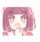 おしる子ちゃん（個別スタンプ：12）