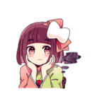 おしる子ちゃん（個別スタンプ：22）