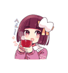 おしる子ちゃん（個別スタンプ：23）