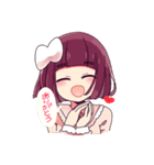 おしる子ちゃん（個別スタンプ：24）