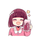 おしる子ちゃん（個別スタンプ：28）