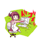 おしる子ちゃん（個別スタンプ：30）