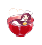 おしる子ちゃん（個別スタンプ：32）