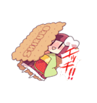 おしる子ちゃん（個別スタンプ：36）