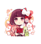 おしる子ちゃん（個別スタンプ：37）