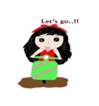 NONG TON KHAOW（個別スタンプ：12）