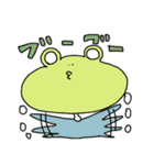 croak croak（個別スタンプ：5）