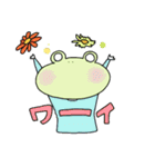 croak croak（個別スタンプ：11）