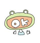 croak croak（個別スタンプ：34）