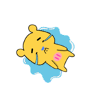 Chage pig and bear Qiaqi（個別スタンプ：10）