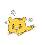 Chage pig and bear Qiaqi（個別スタンプ：13）