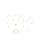 Chage pig and bear Qiaqi（個別スタンプ：20）