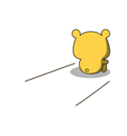 Chage pig and bear Qiaqi（個別スタンプ：30）