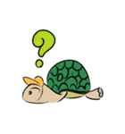 Turtle of Student（個別スタンプ：2）