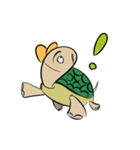 Turtle of Student（個別スタンプ：3）