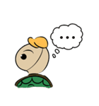 Turtle of Student（個別スタンプ：4）