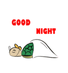 Turtle of Student（個別スタンプ：6）