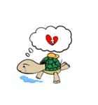 Turtle of Student（個別スタンプ：8）