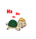Turtle of Student（個別スタンプ：9）
