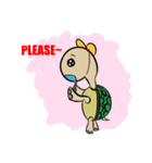 Turtle of Student（個別スタンプ：10）