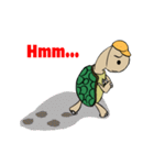 Turtle of Student（個別スタンプ：11）