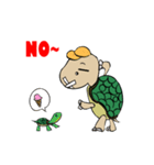 Turtle of Student（個別スタンプ：14）