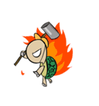 Turtle of Student（個別スタンプ：18）