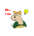 Turtle of Student（個別スタンプ：21）