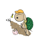 Turtle of Student（個別スタンプ：28）