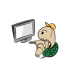 Turtle of Student（個別スタンプ：30）