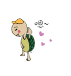 Turtle of Student（個別スタンプ：31）