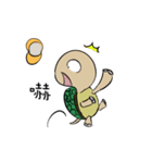 Turtle of Student（個別スタンプ：35）