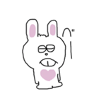 ウサギと動物たち（個別スタンプ：18）