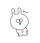 ウサギと動物たち（個別スタンプ：29）
