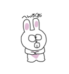 ウサギと動物たち（個別スタンプ：30）