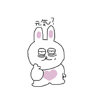 ウサギと動物たち（個別スタンプ：33）
