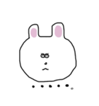 ウサギと動物たち（個別スタンプ：36）