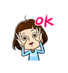 Miss MaoMao（個別スタンプ：3）