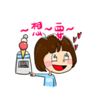 Miss MaoMao（個別スタンプ：35）