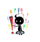 Small blackman（個別スタンプ：1）