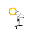 Small blackman（個別スタンプ：15）