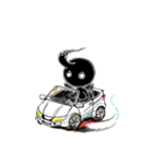 Small blackman（個別スタンプ：23）