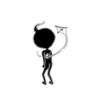 Small blackman（個別スタンプ：36）