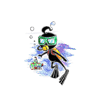 Small blackman（個別スタンプ：38）