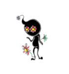 Small blackman（個別スタンプ：39）