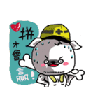 Carzy Dog（個別スタンプ：21）