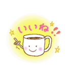 コーヒーカップくん（個別スタンプ：40）