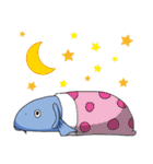 シュールで可愛い！うおくまスタンプ（個別スタンプ：15）
