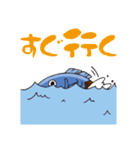 シュールで可愛い！うおくまスタンプ（個別スタンプ：39）