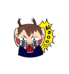 Fen San Cha（個別スタンプ：6）